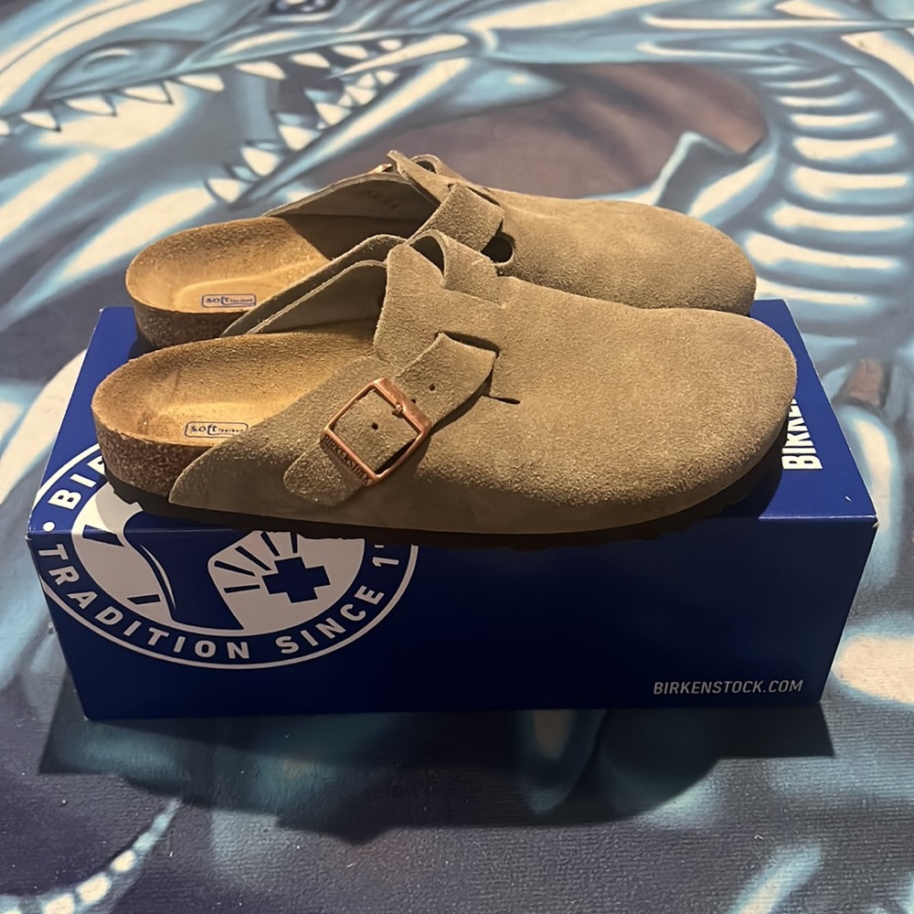 Birkenstock Boston Clogs
